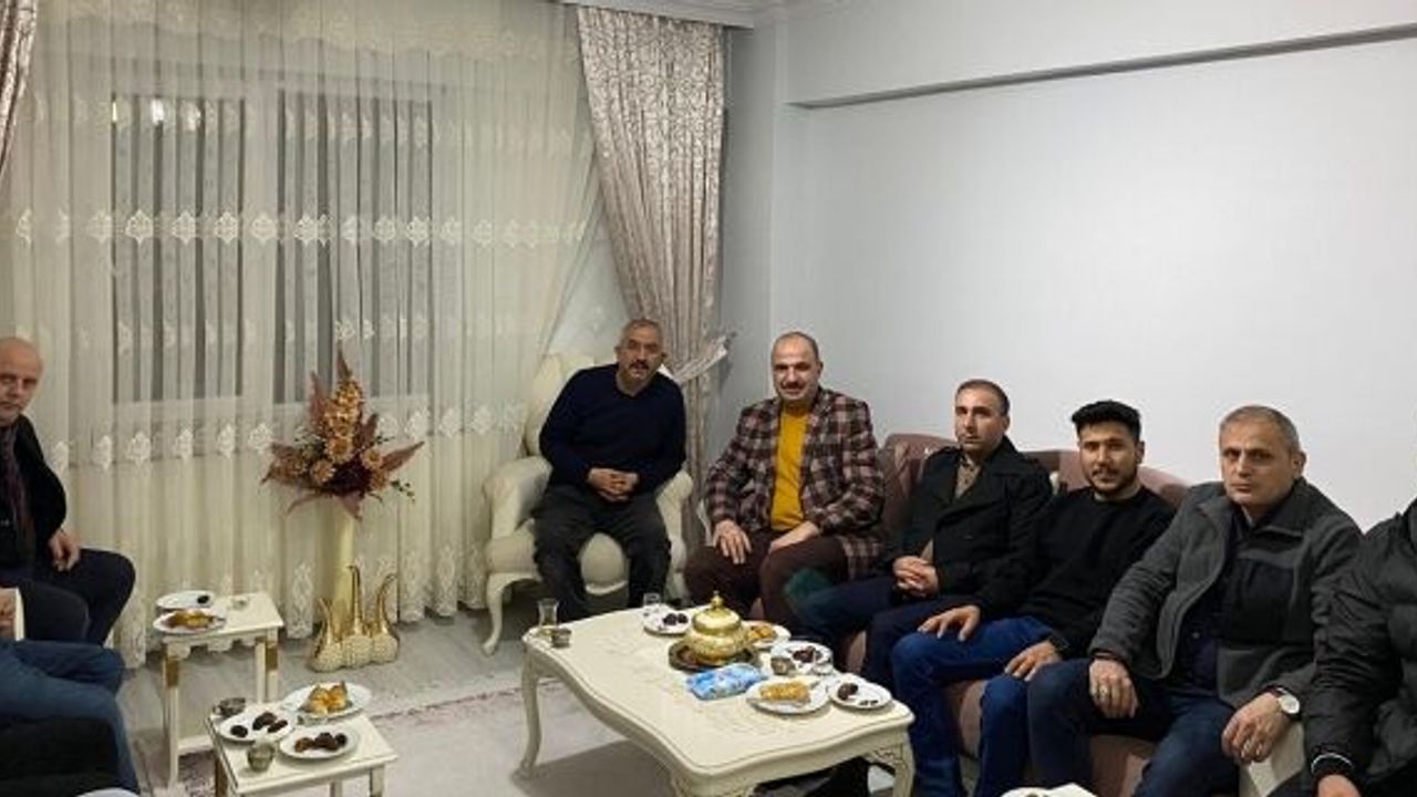 Önceki dönem Belediye Başkanı Şaltu’ya Umre dönüşü ziyaret