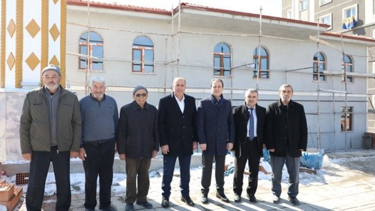 TOKİ Camii Ramazan ayında ibadete açılıyor