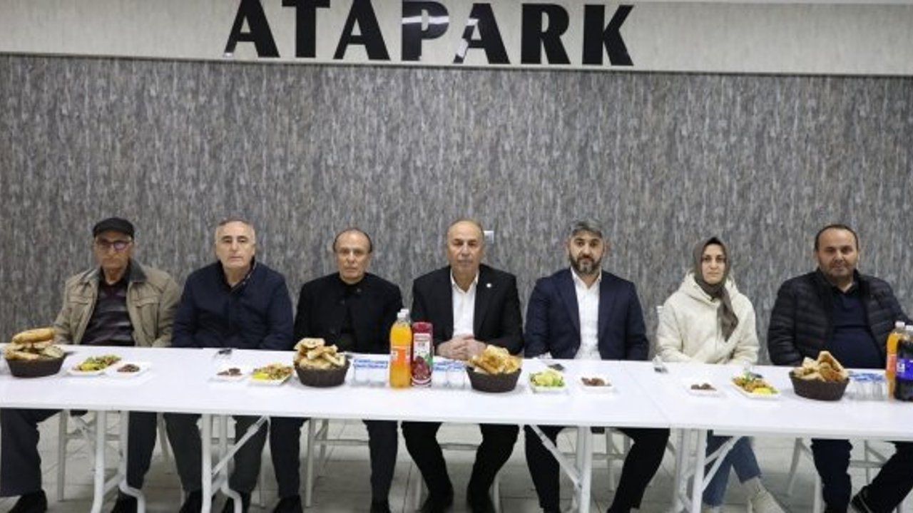 Alaca Belediyesi’nde Ramazan coşkusu: Başkan Arslan çalışanlarıyla buluştu