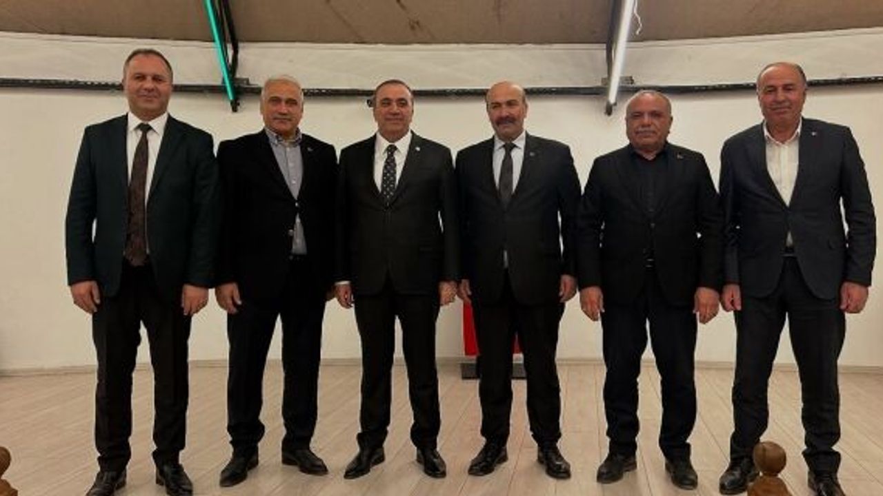Arslan ve MHP Teşkilatı, İskilip’te iftar programına katıldı