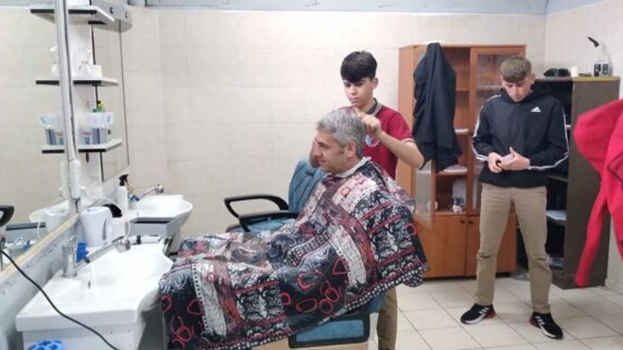İlçe Milli Eğitim Müdürü Emrullah Şahin'den örnek davranış