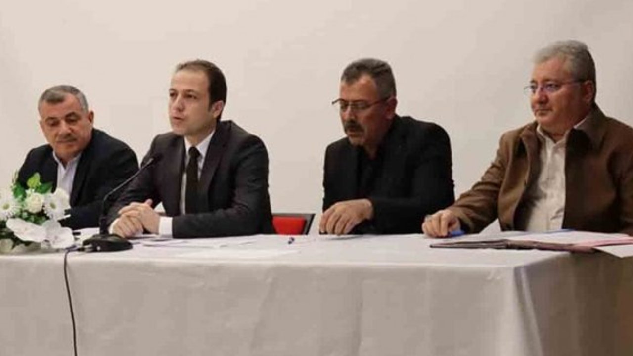 Köylere Hizmet Götürme Birliğinde Meclis toplantısı