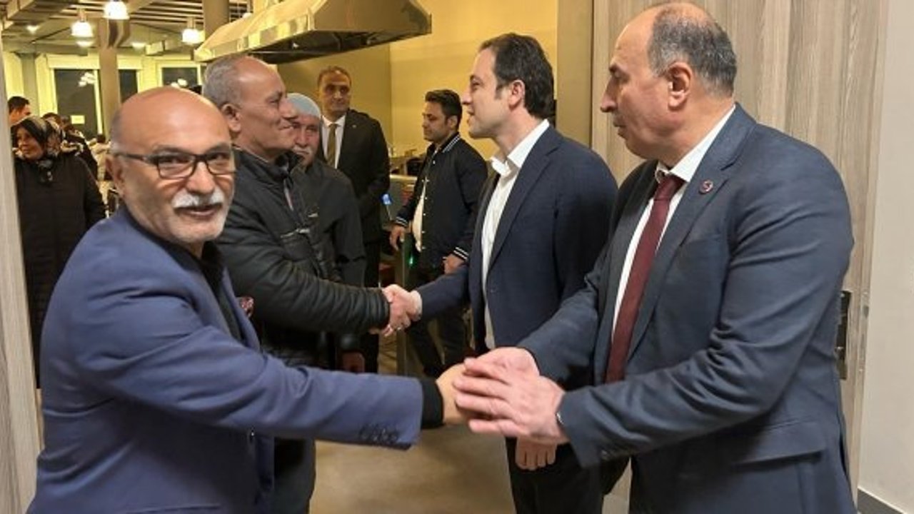 Şehit Aileleri ve Gazilerle İftar Sofrasında Buluşuldu