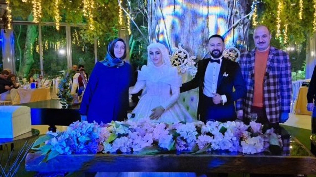 Başkan Gürsoy, Rumeysa-Yasin çiftinin mutluluğuna ortak oldu