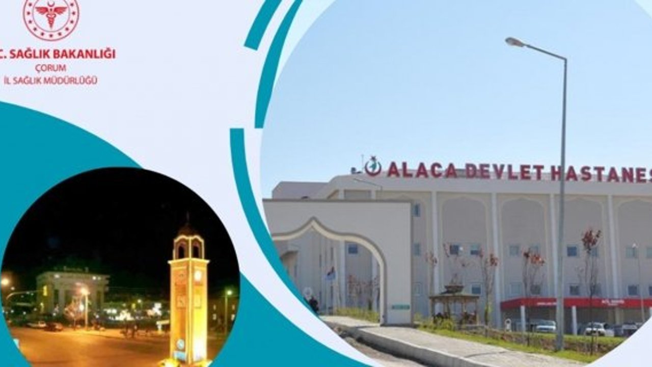  Alaca Devlet Hastanesi'ne yeni İç Hastalıkları Uzmanı