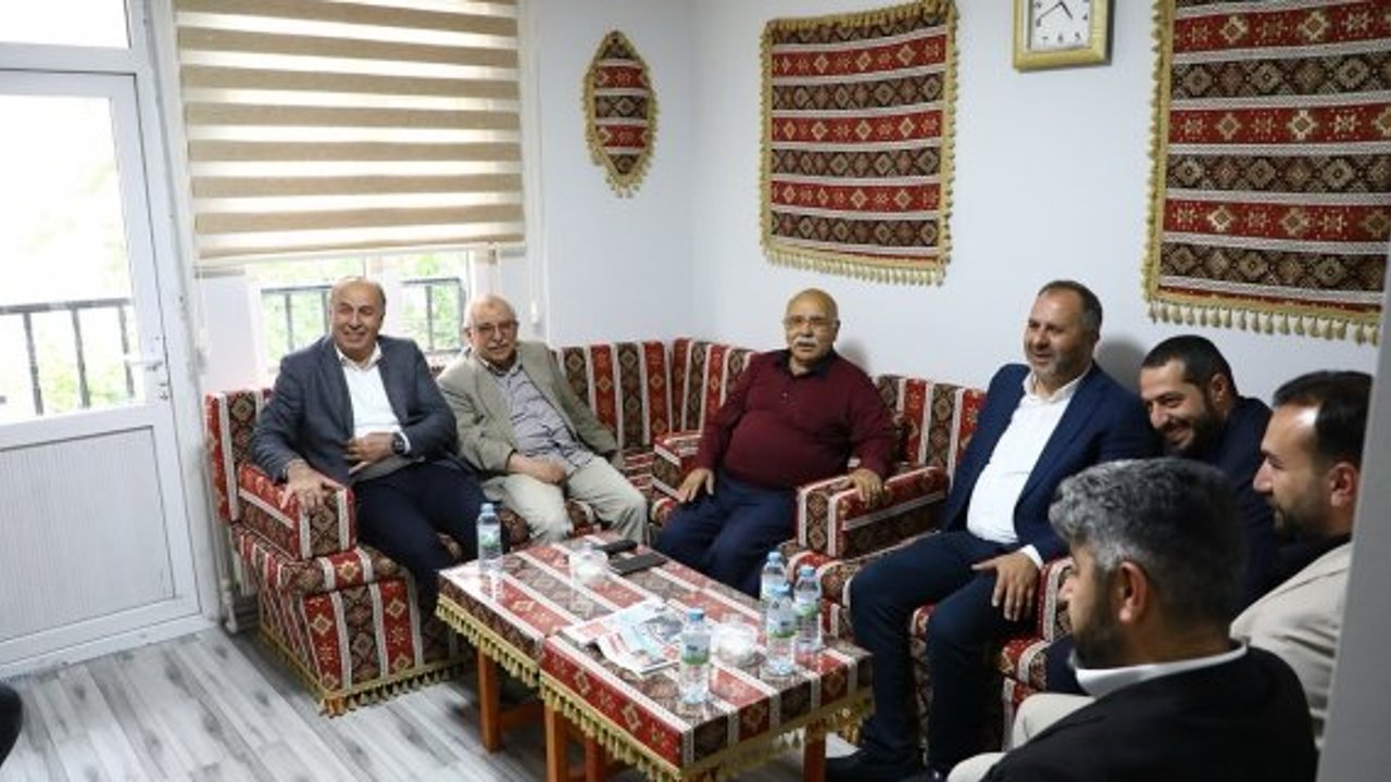 Alaca’da sosyal yatırımlar yerinde incelendi: Biri açıldı, diğeri açılışa hazır