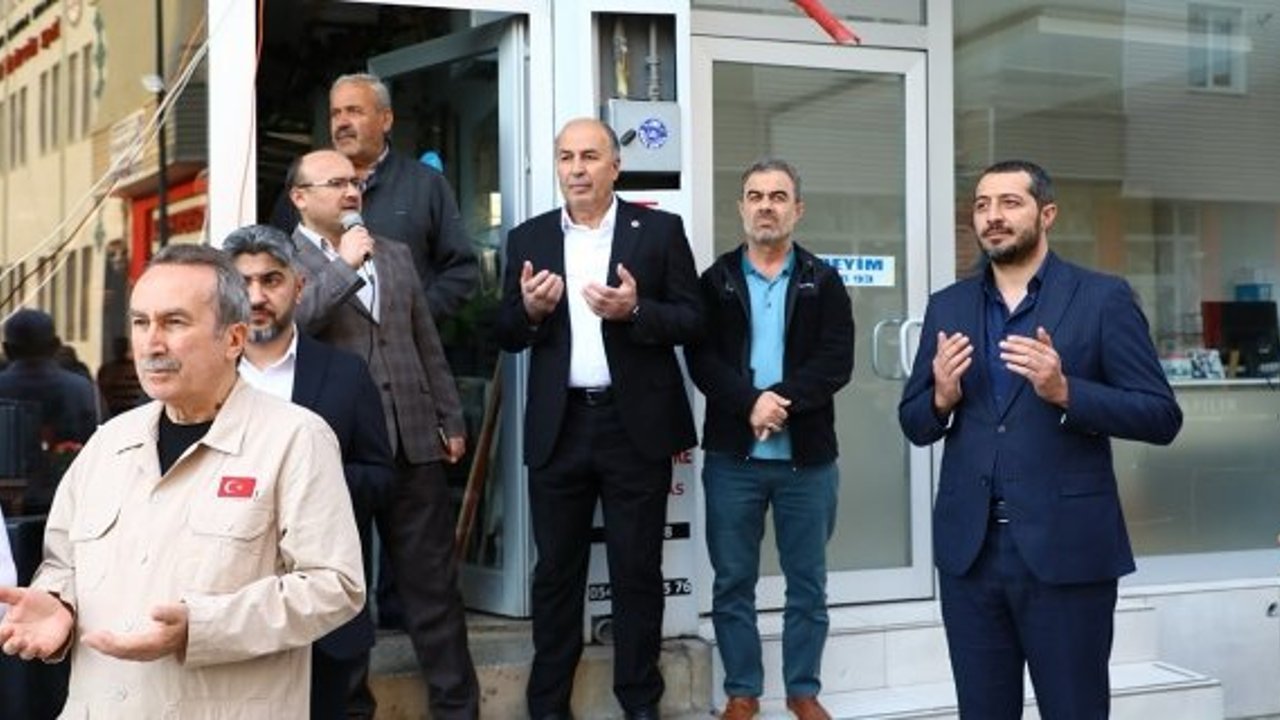 Alaca’dan Hac Yolculuğu başladı: Dualarla uğurladılar