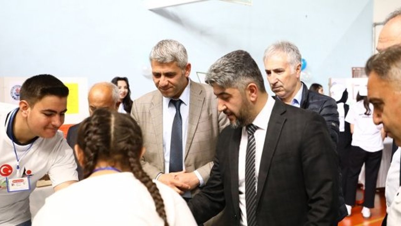 4006 TÜBİTAK Bilim Fuarı, büyük ilgi gördü