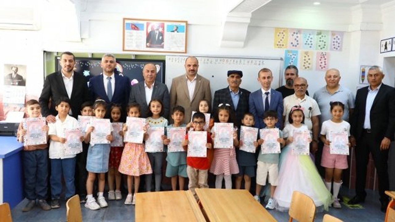 Alaca’da 4 binden fazla öğrenci karnelerini aldı, yaz tatili başladı!