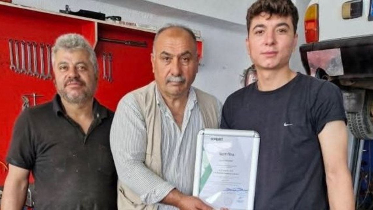 Alaca’da ustalara yönelik debriyaj eğitimi tam not aldı