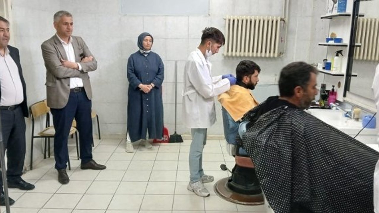 Emrullah Şahin'den Mesleki Sınavlara yakın takip