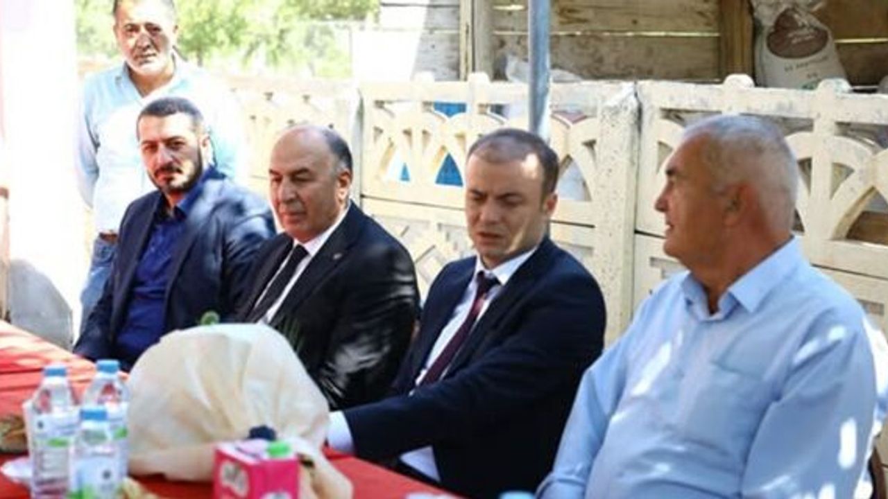 15 Temmuz gazisi Salih Kuran’ı evinde ziyaret ettiler