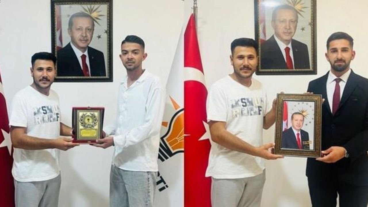 AK Parti Alaca ÜniAk’ta nöbet değişimi