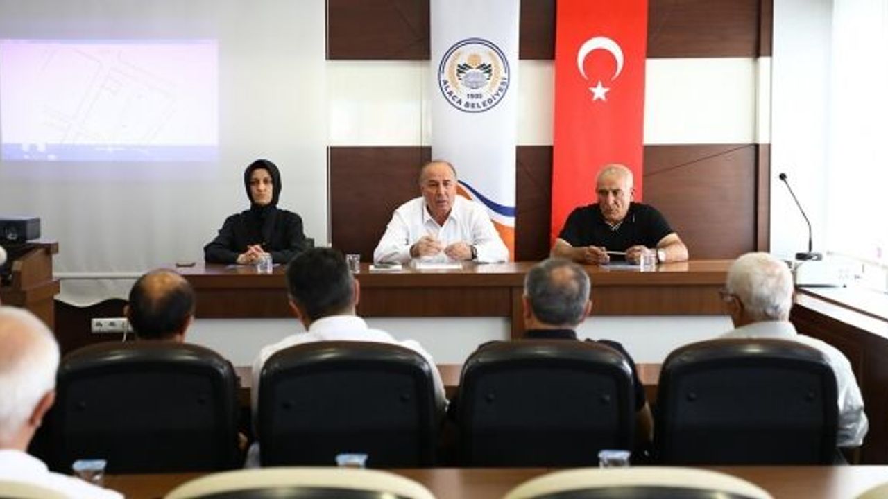 Alaca Belediye Meclis Toplantısı gerçekleşti: İmar ve Yeni yatırımlar masada!