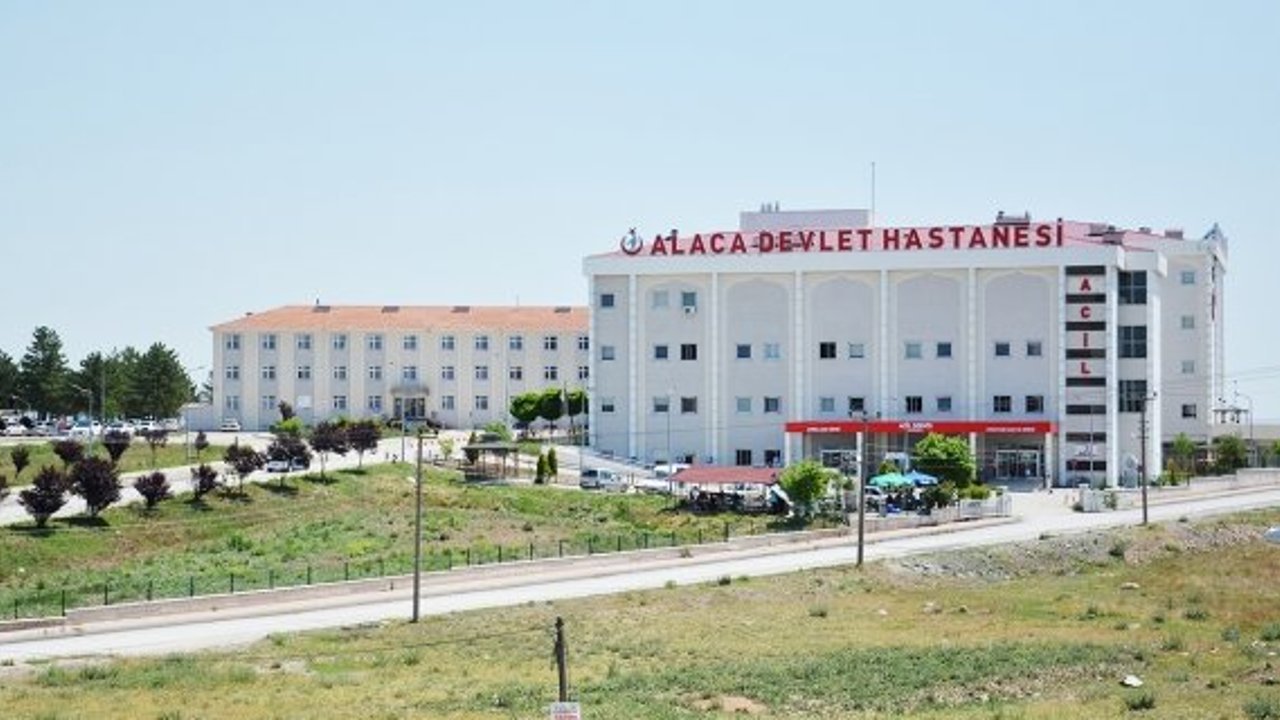 Alaca Devlet Hastanesi’ne yeni iç hastalıkları uzmanı atandı