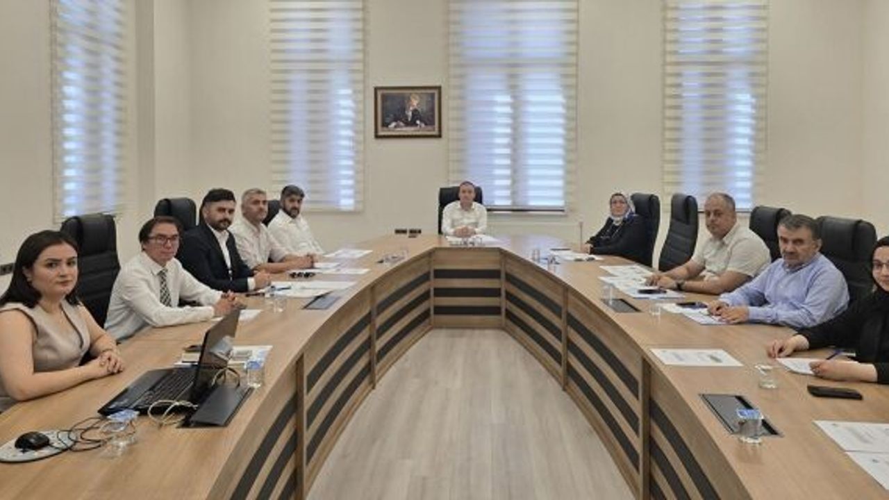 Alaca’da kadına yönelik şiddetle mücadele ve çocuk koruma toplantısı