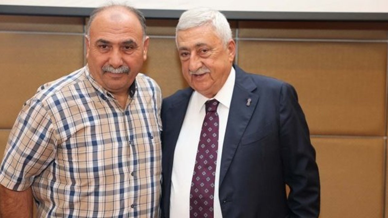 İsmail Ataç, ‘Esnaf ve Sanatkârlar Değerlendirme Toplantısı’na katıldı