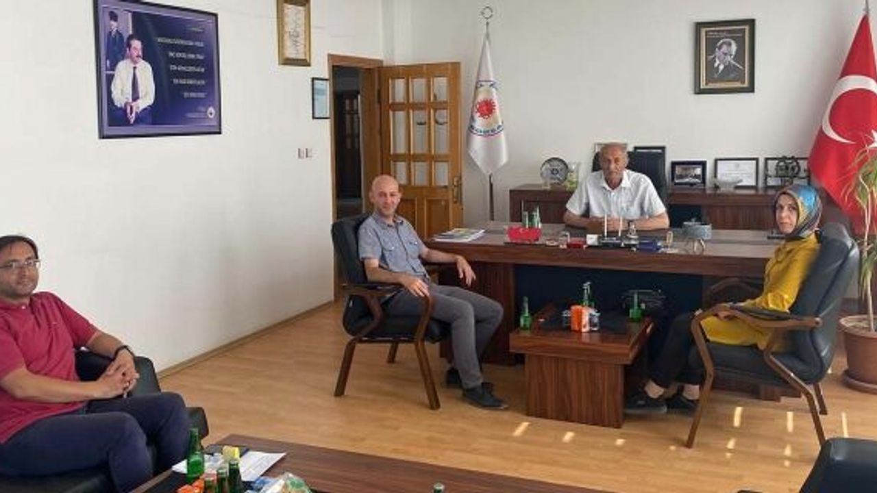 TMO yetkililerinden Alaca Ticaret Borsası'na ziyaret