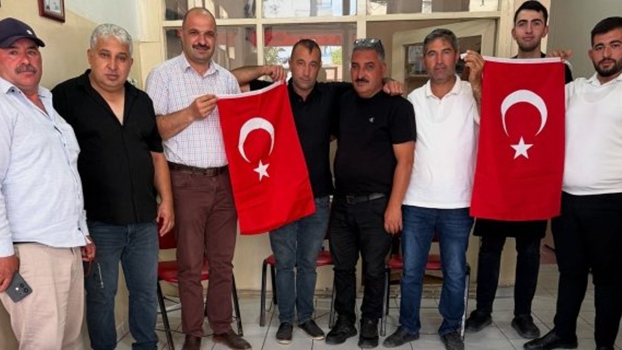 AK Parti Alaca İlçe Başkanı Gürsoy’dan esnaf ziyareti: “Terörsüz Türkiye İçin Hep Birlikteyiz”