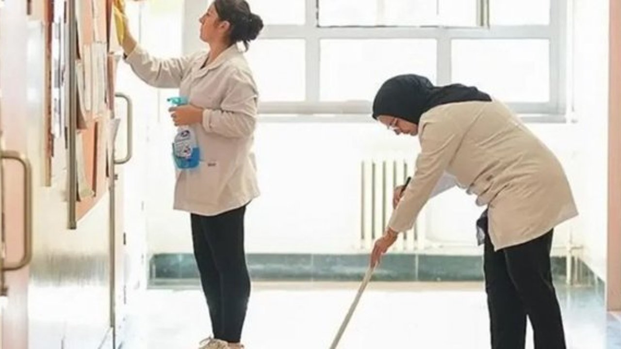 Alaca'daki okullarda çalışacakların listesi belli oldu