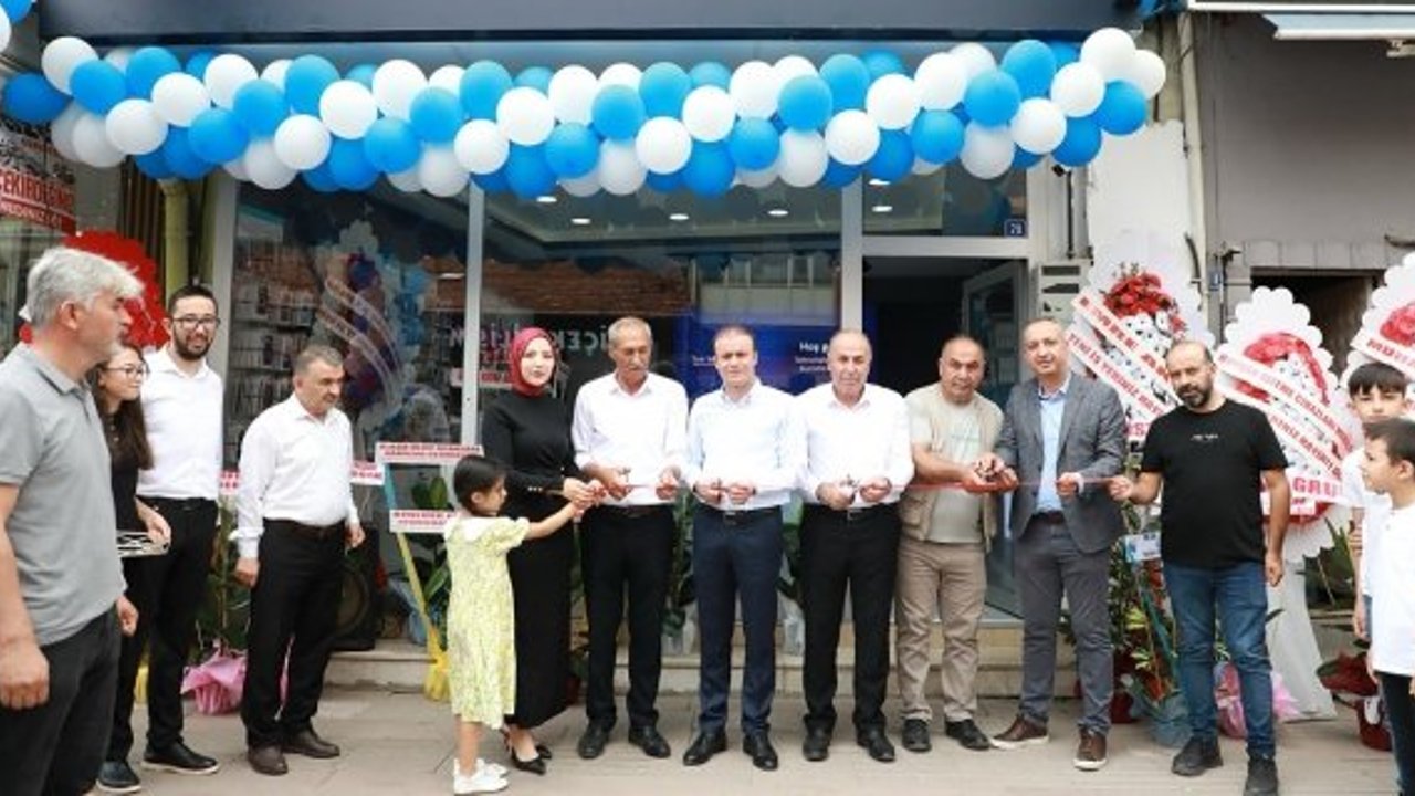 Alaca’da Güler İletişim törenle kapılarını açtı