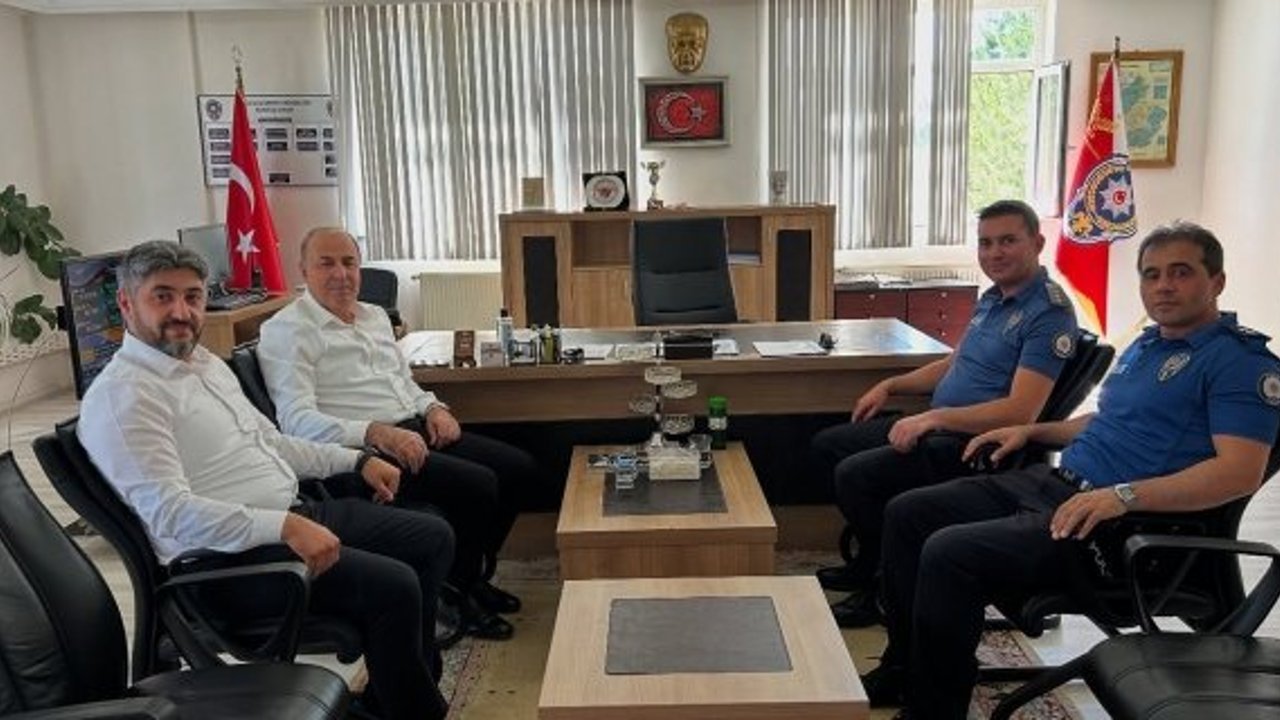 Cengiz Zorlu’ya hayırlı olsun ziyareti