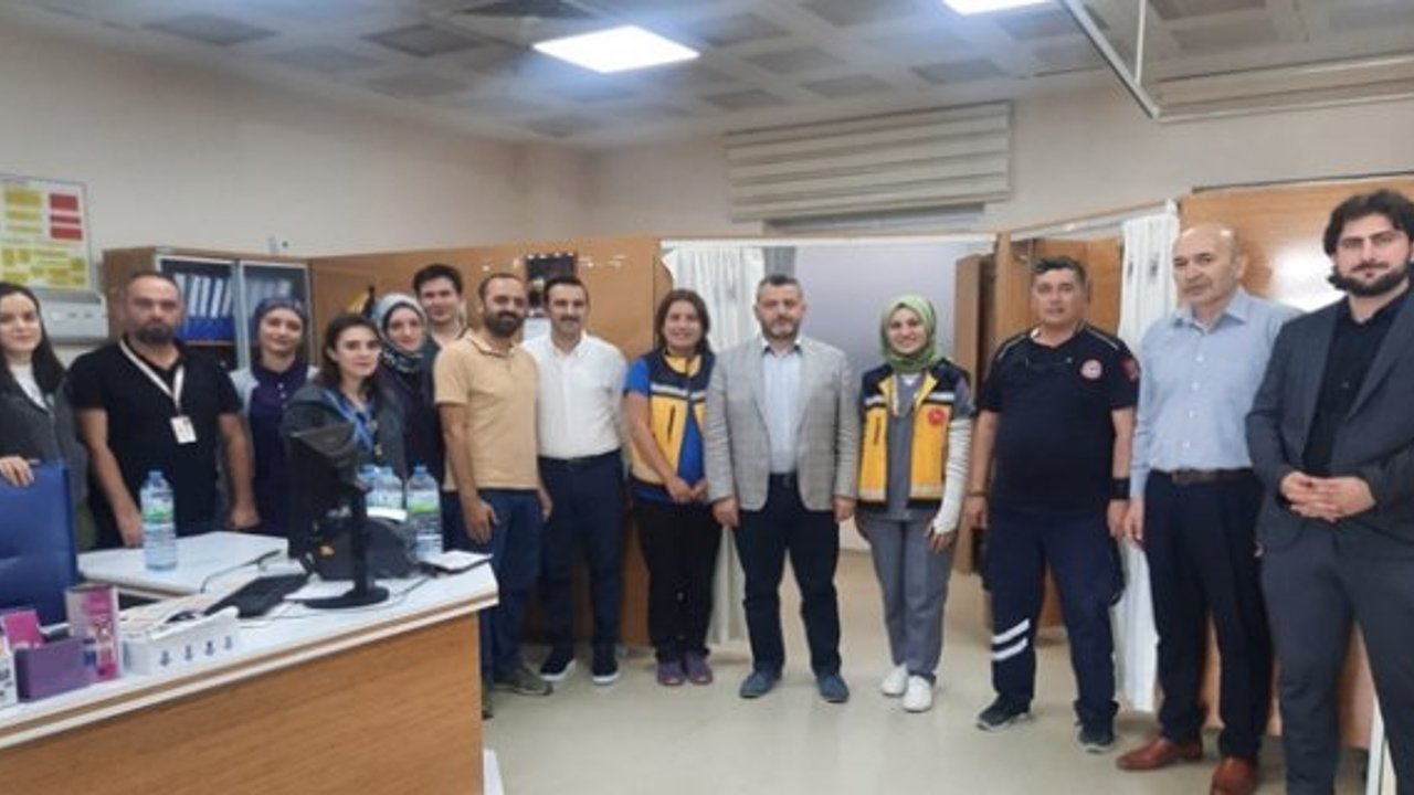 İl Sağlık Müdürü Zehir, Alaca’daki  sağlık hizmetleri yerinde incelendi