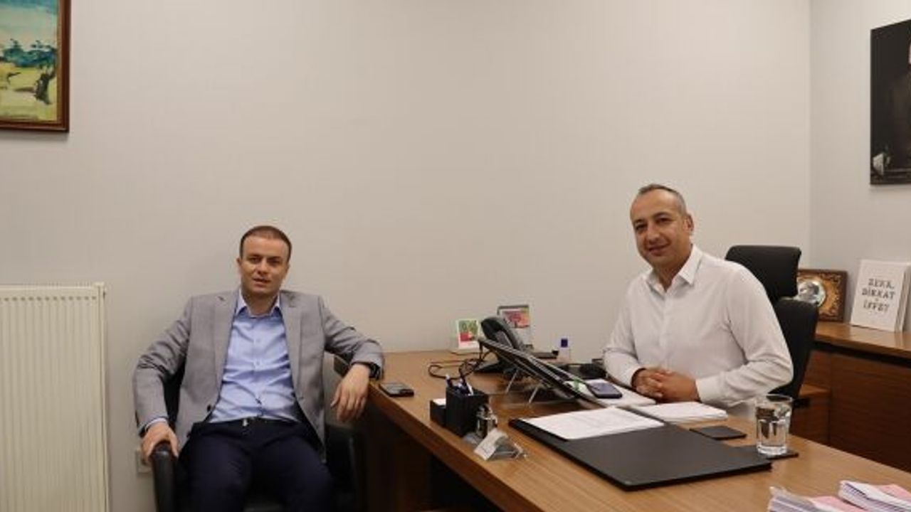 Kaymakam Dinçer’den banka müdürlerine iade-i ziyaret