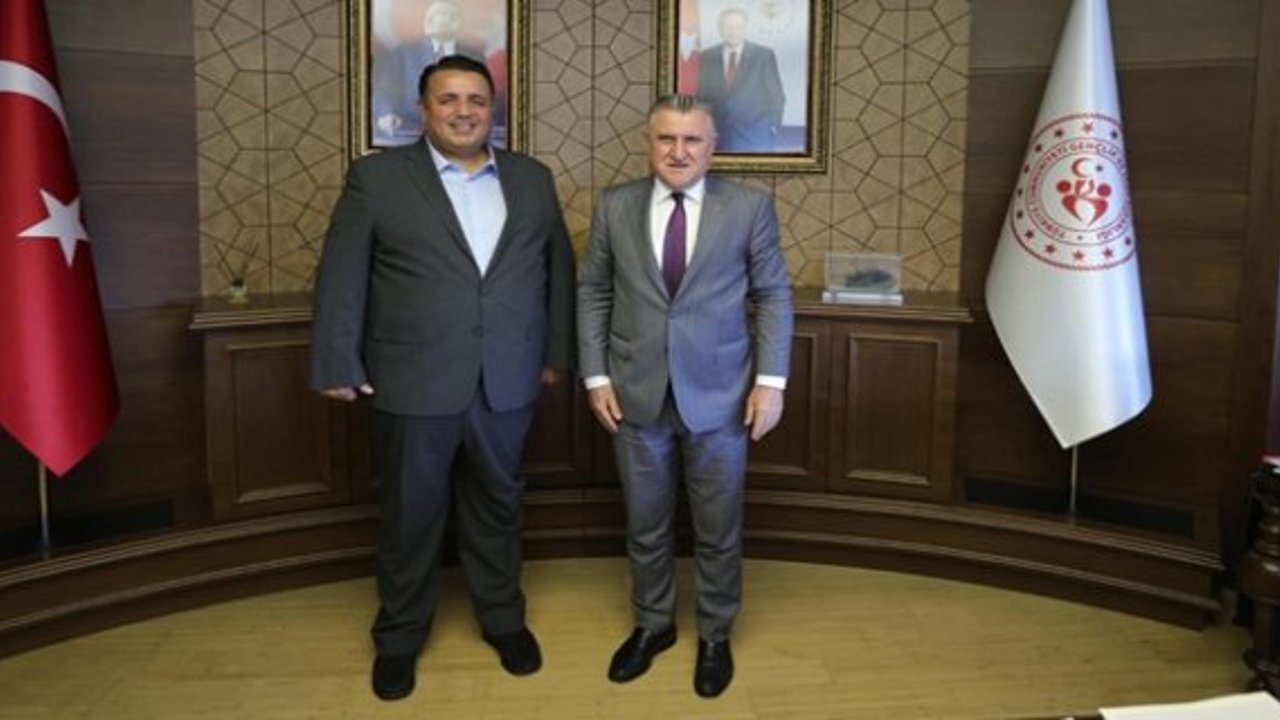 Oğuzhan Kaya'dan Alaca’ya kapalı spor solunu talebi