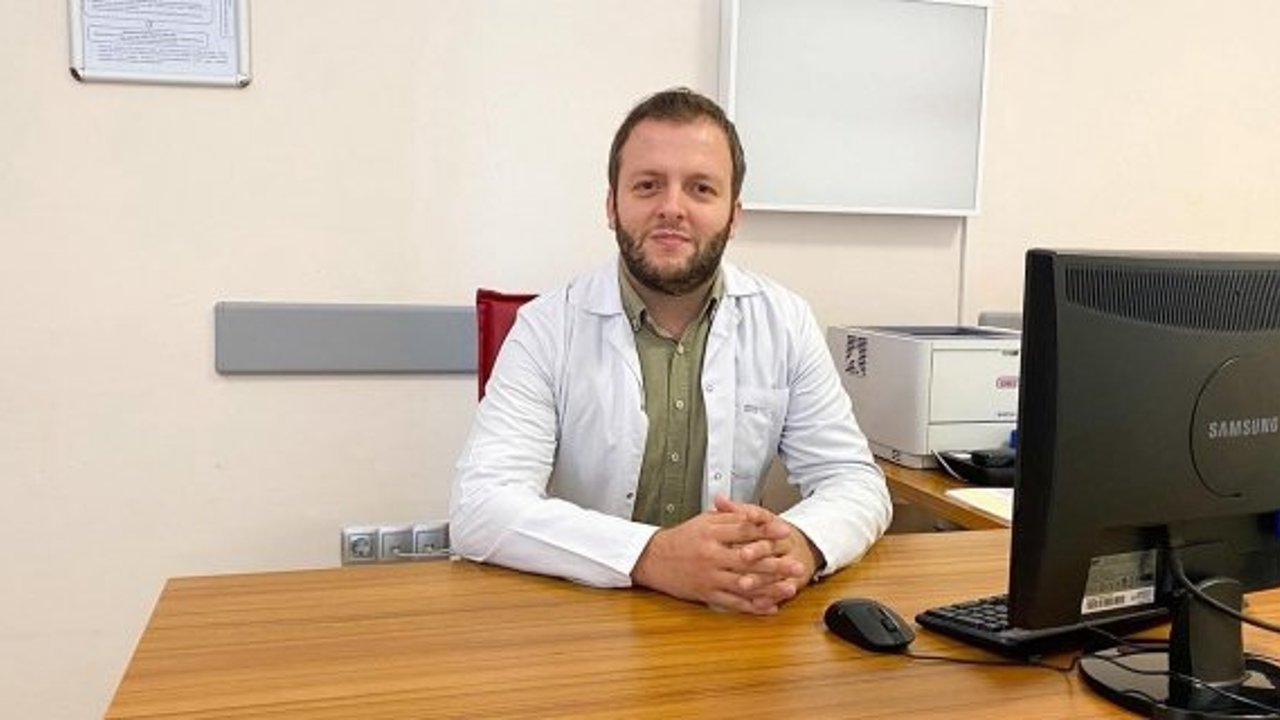 Uzm. Dr. Cemalettin Yanık Alaca Devlet Hastanesi'ndeki görevine başladı
