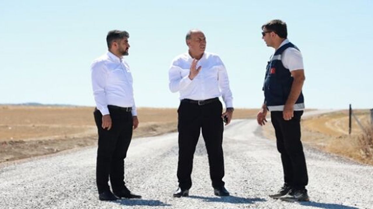 Veli Çayırı yolunda asfalt serimi tamamlandı