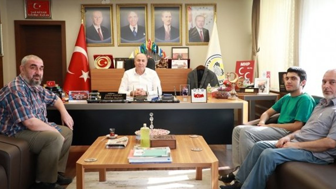 YKS'de Türkiye 2'ncisi Alaca'dan çıktı: Başkan Arslan başarıyı kutladı