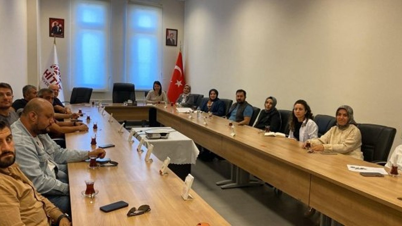 Alaca Avni Çelik MYO’da 2025-2026 eğitim yılı hedefleri belirlendi
