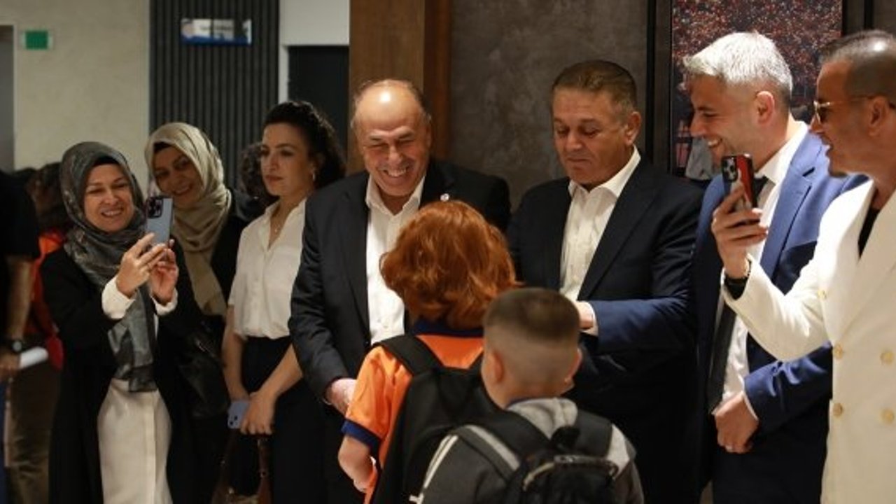 Alaca Belediye Başkanı Şerif Arslan’dan eğitime destek ziyareti