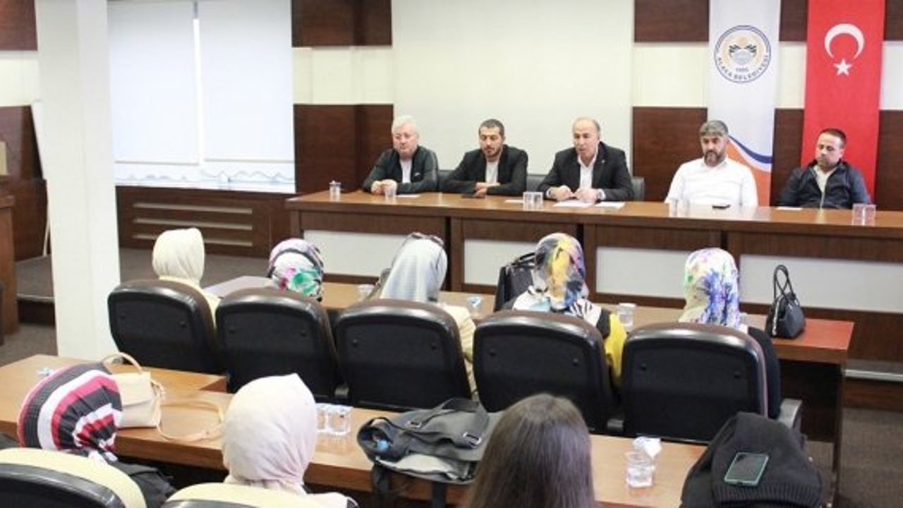 Alaca’da 3 Ekim’deki toplu açılış töreni öncesi istişare toplantısı yapıldı