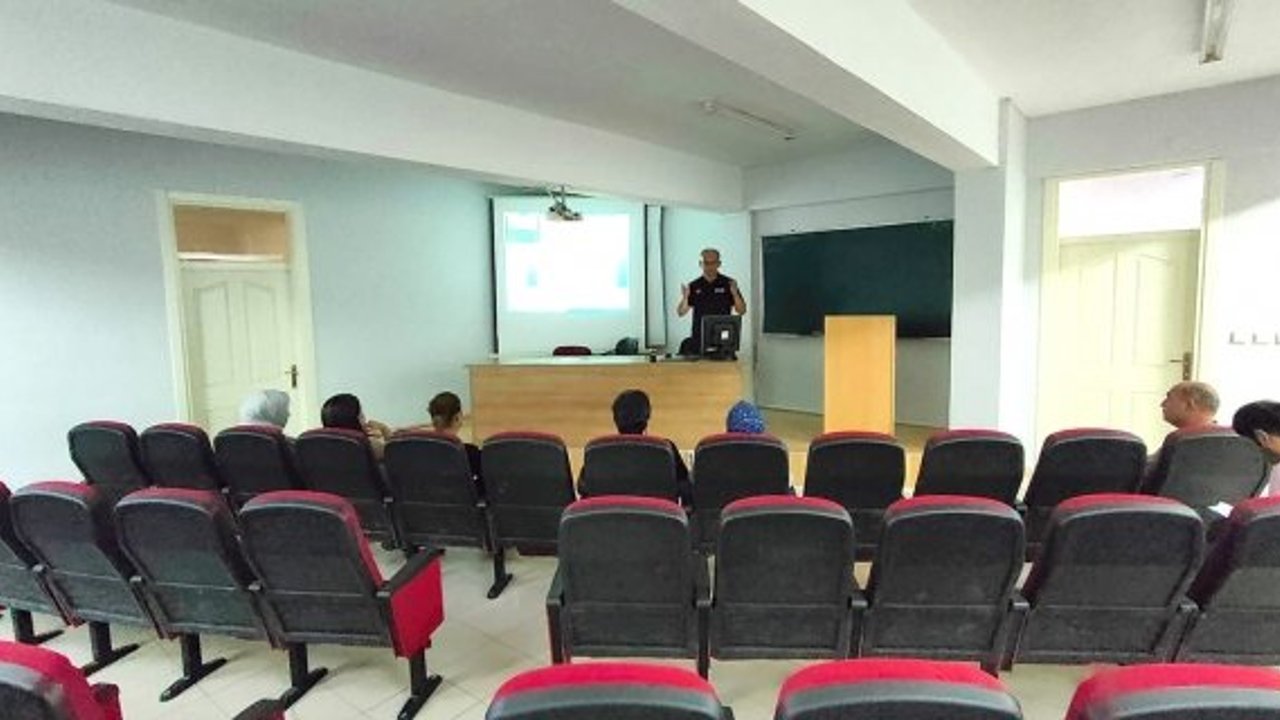 Alaca’da kimyasal risklere karşı farkındalık eğitimi