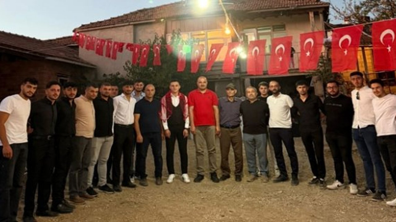 Enes Şengün askere uğurlandı! O şimdi asker