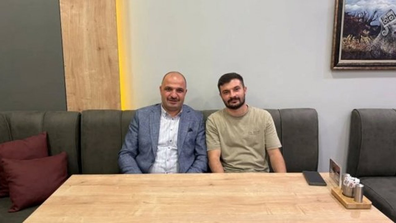 Gürsoy’dan ASKF Başkanı Ferhat Arıcı’ya kutlama ziyareti