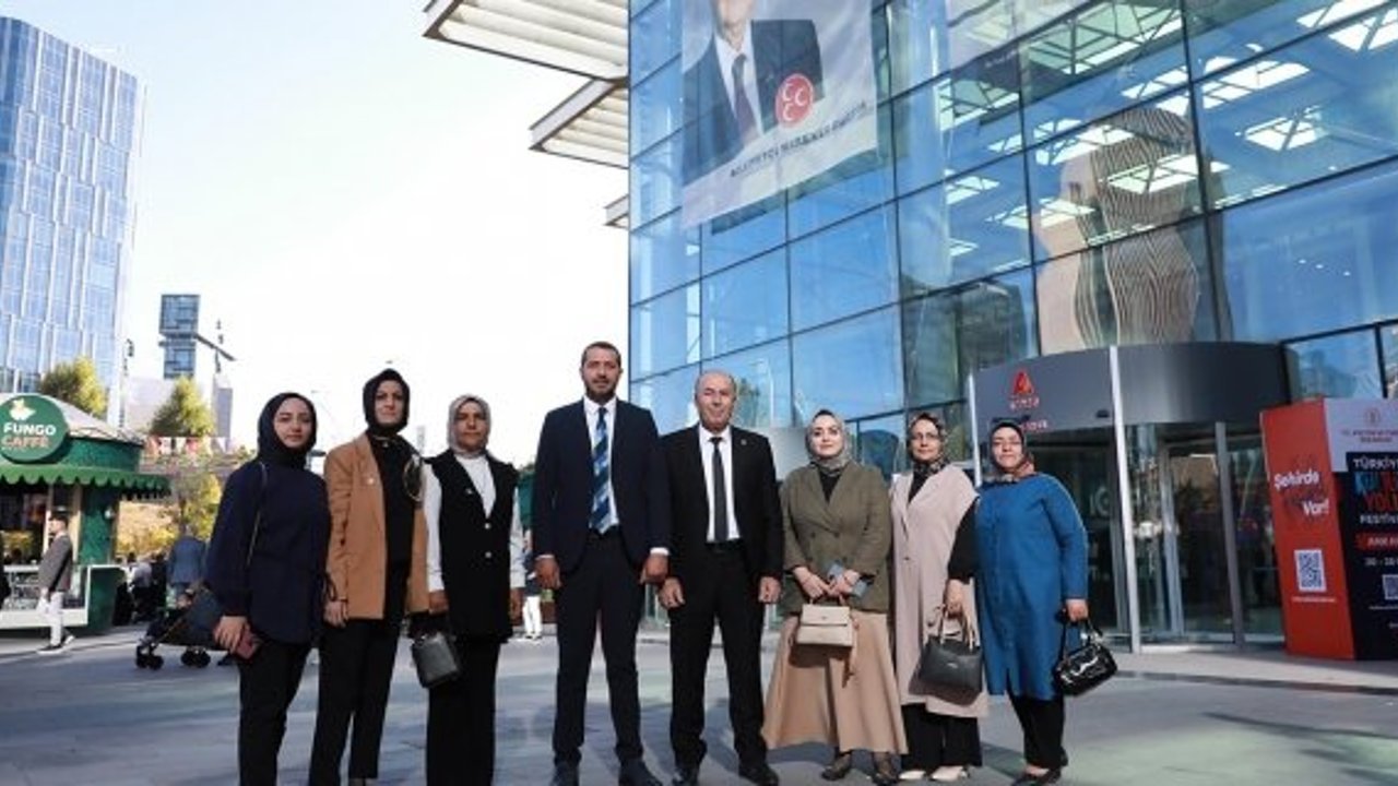 MHP’nin ‘Asırlık Birlik, Sonsuz Kardeşlik’ buluşmasına Alaca’dan yoğun katılım