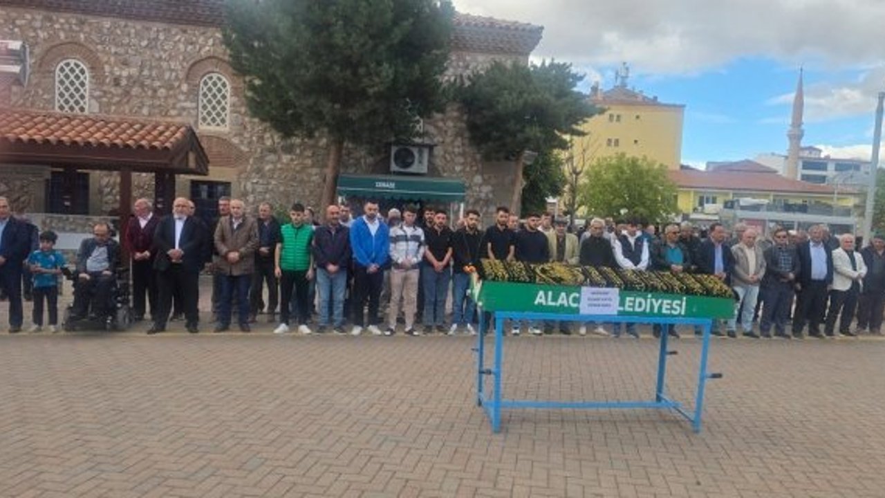 Yılmaz Kağan Kayış son yolculuğuna uğurlandı