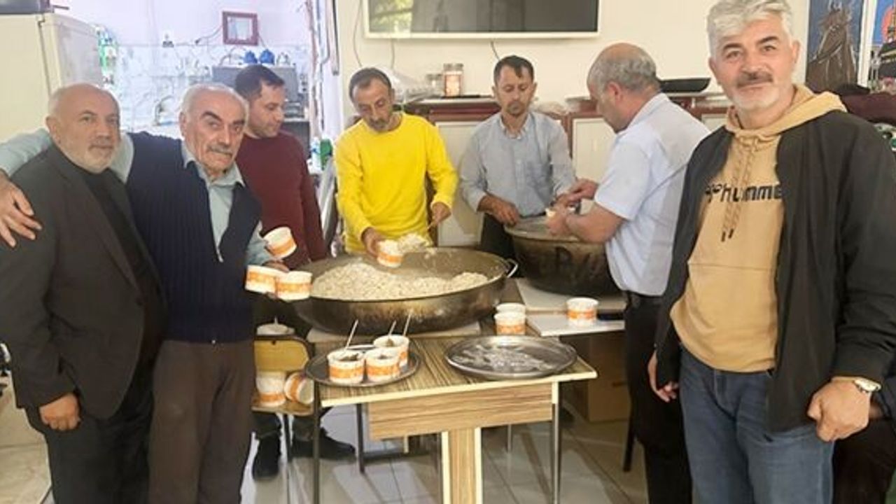Alaca'da Ahilik ruhu ‘pilav günüyle’ canlandı