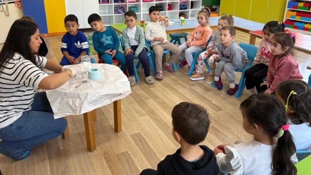 Alaca Hayme Ana Anaokulu’nda “Ailemle Eğitim Yolculuğu” devam ediyor