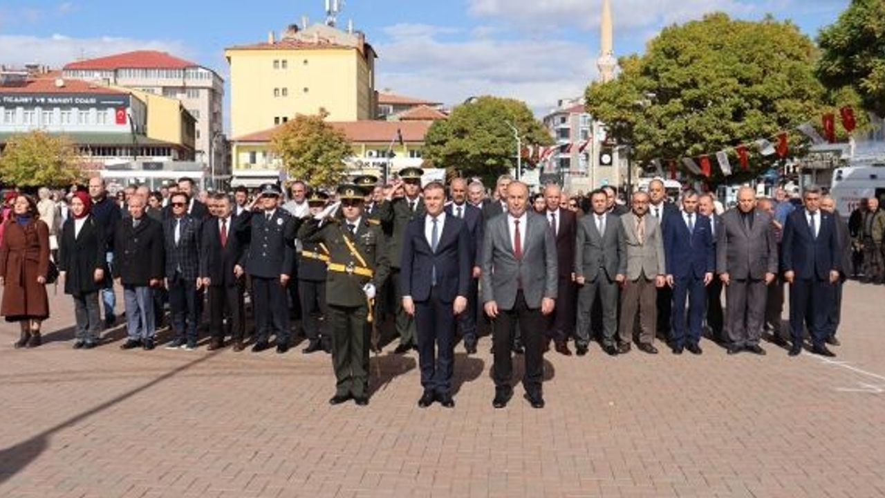 Ata’ya Şükran: Alaca’da Cumhuriyet’in 102. Yılı coşkusu