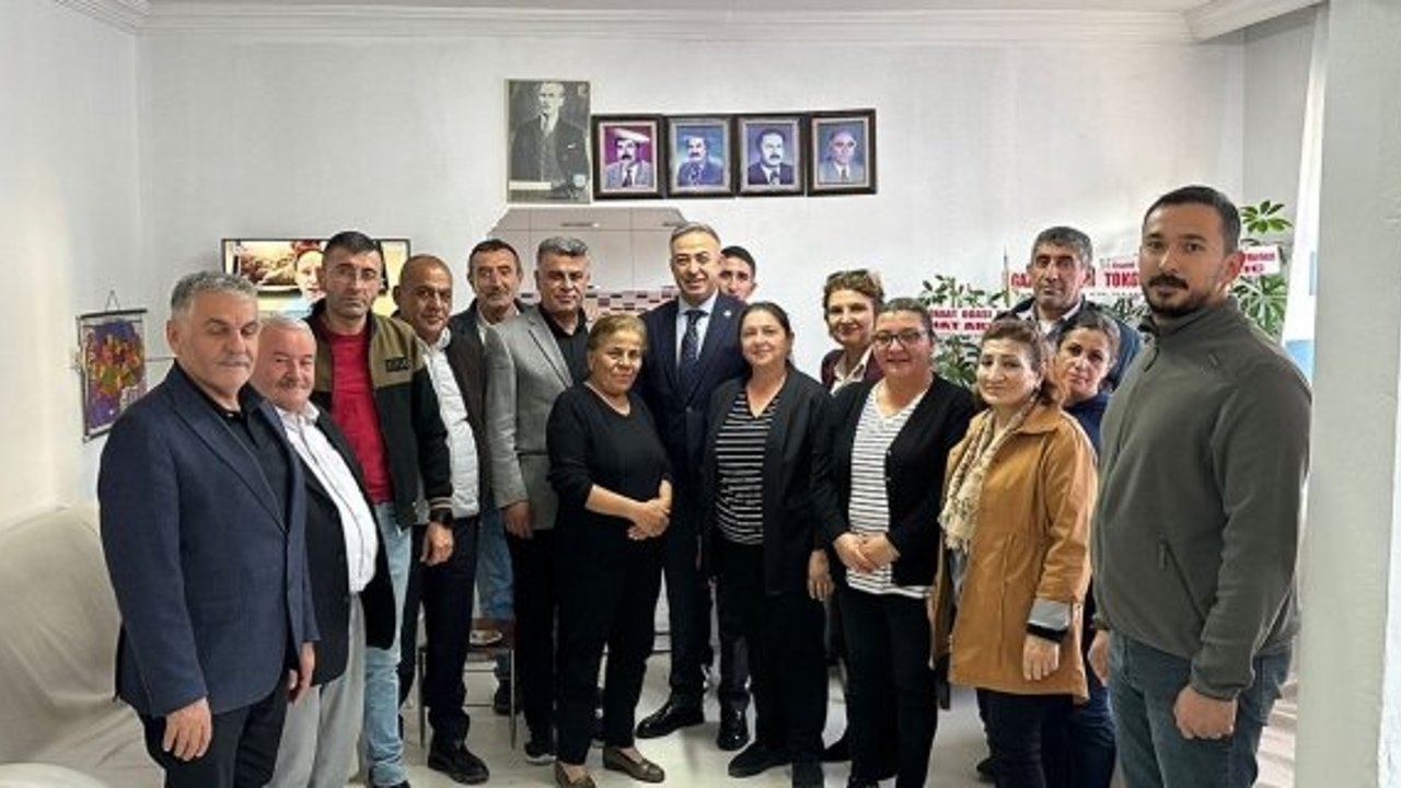 CHP Milletvekili Tahtasız’dan Adem Şahin ve yönetimine kutlama