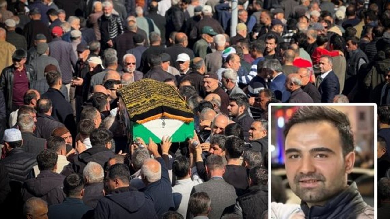 Çorum'u yasa boğan ölüm: Daha 24 yaşındaydı, gözyaşları ile son yolculuğuna uğurlandı