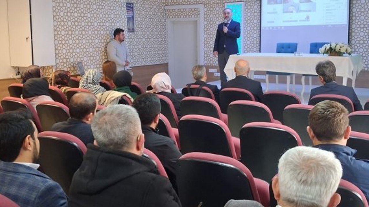 İl ve İlçe Müftülükleri el ele: Alaca'dan da katılım oldu