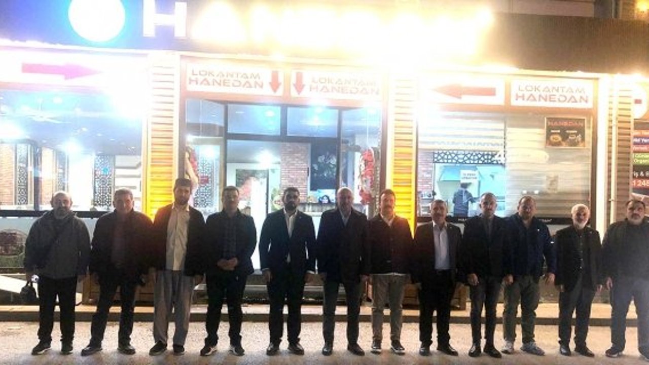 Yeniden Refah Partisi’nden Alaca’da birlik ve istişare toplantısı