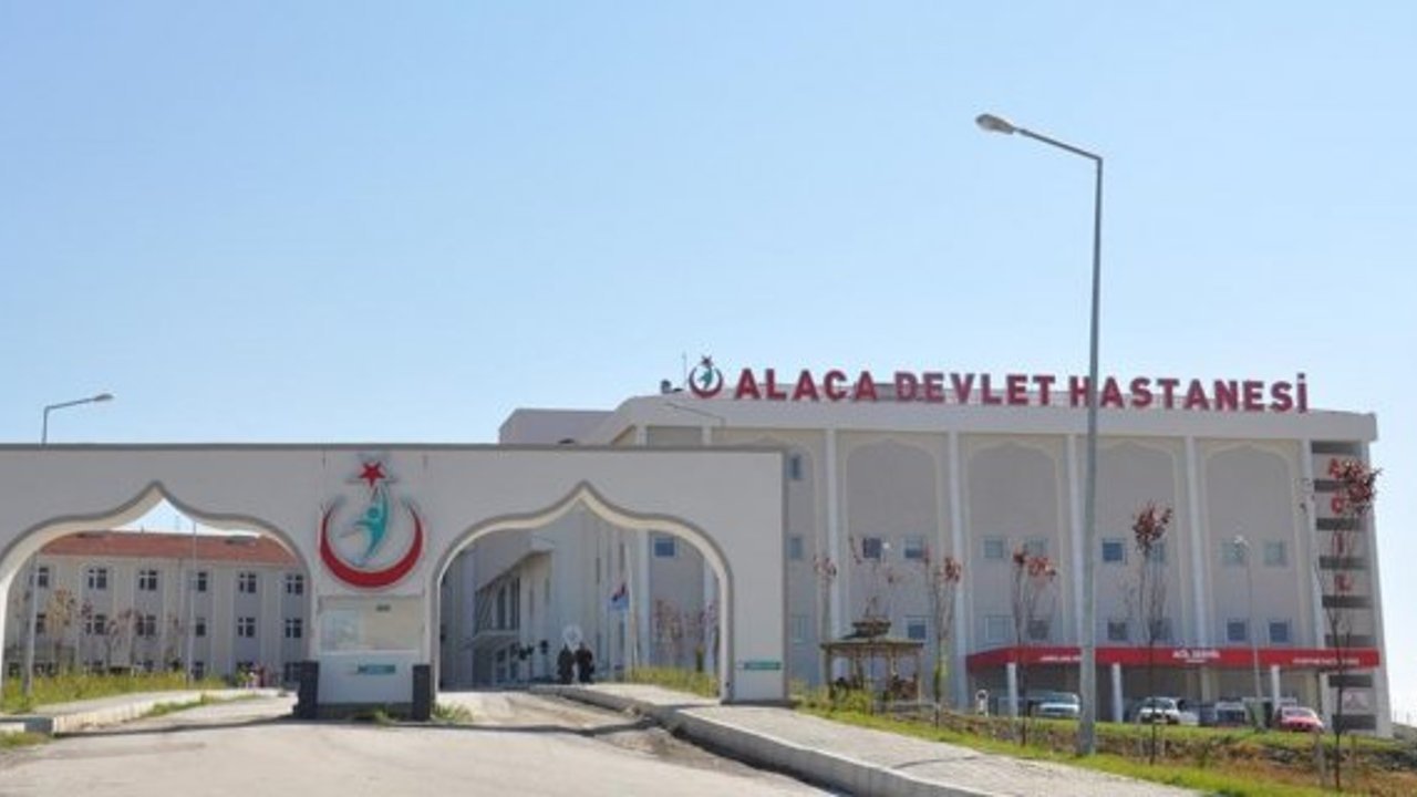 Alaca Devlet Hastanesine yeni Uzman Hekim atandı