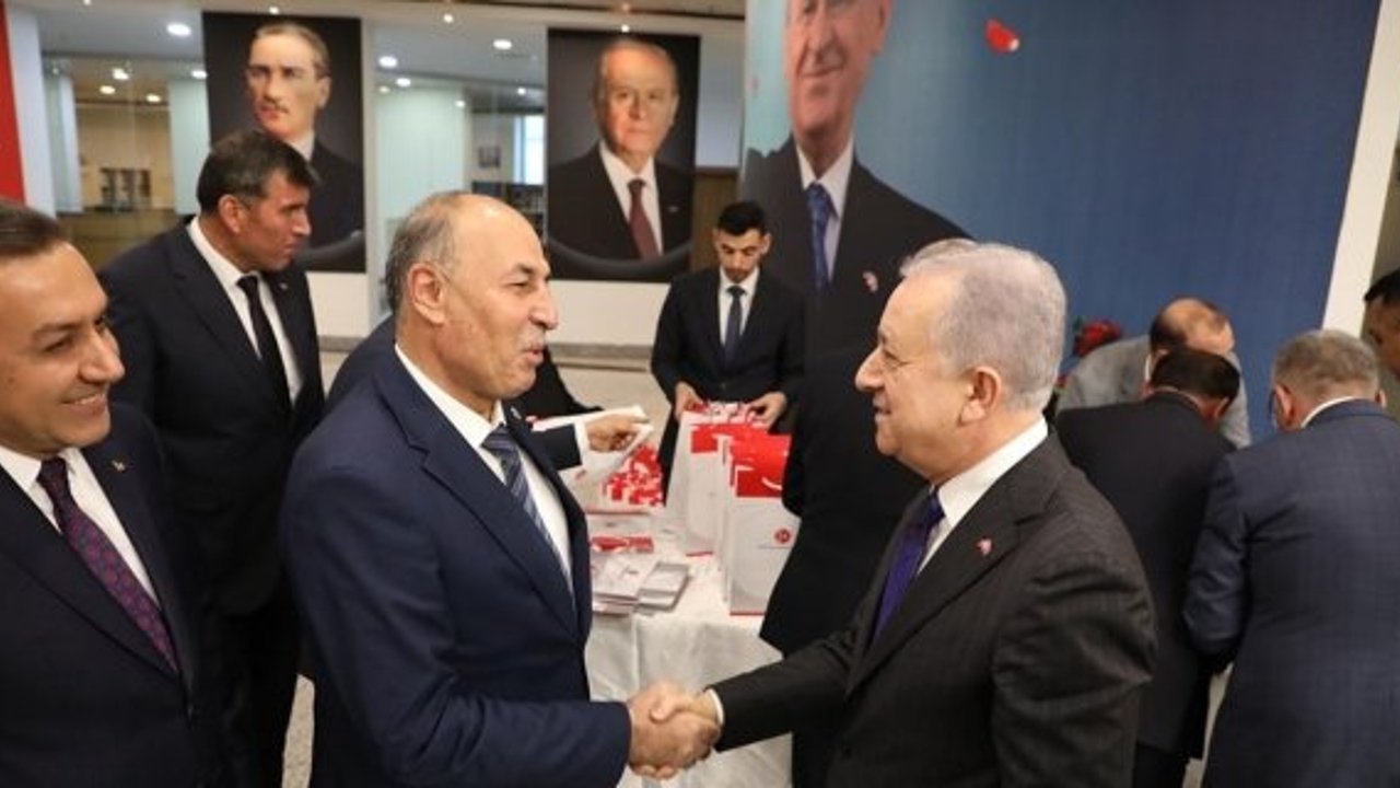 Başkan Arslan, MHP Belediye Başkanları Toplantısına katıldı