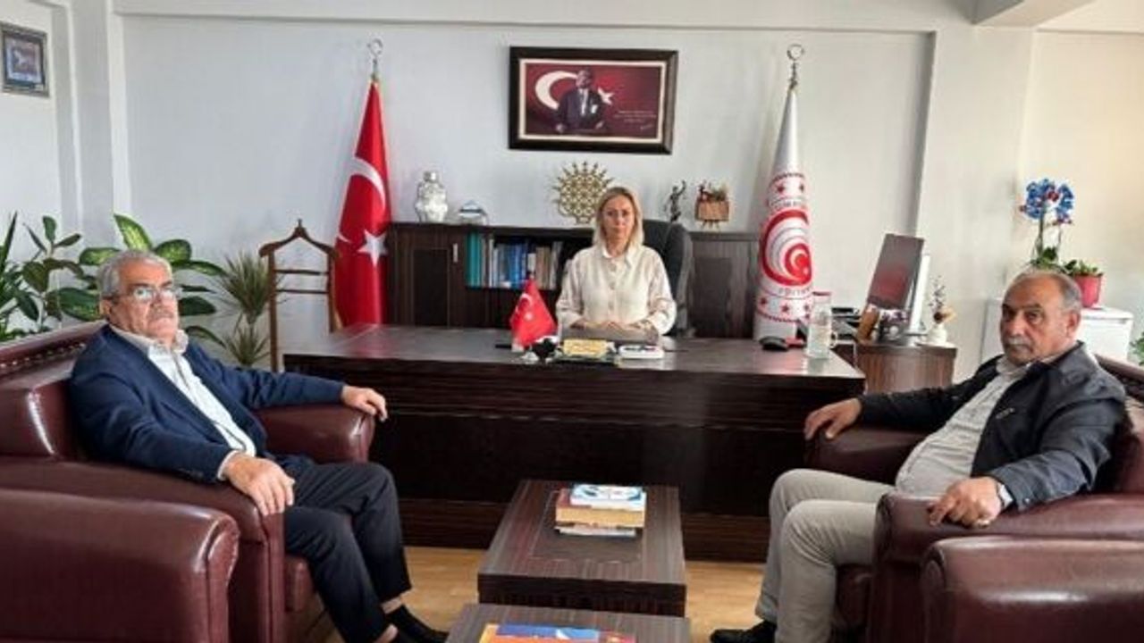 Çorum Ticaret İl Müdürü Tülay Koldaş Şahin’e Alaca'dan ziyaret